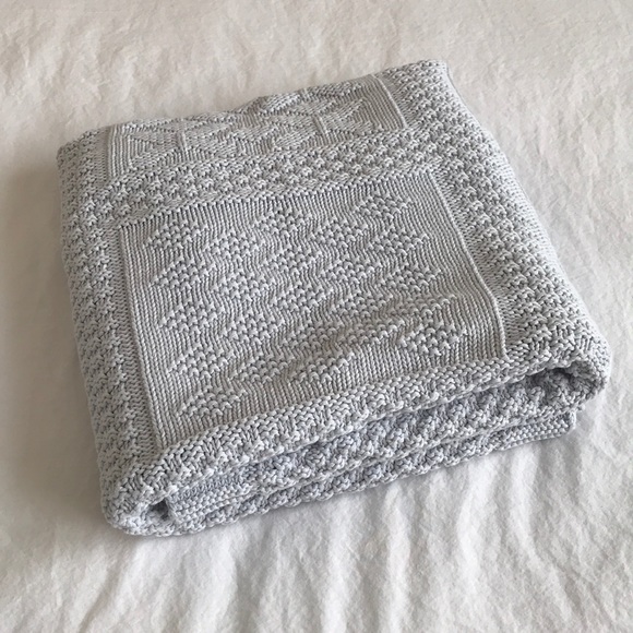 zara home baby blanket
